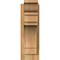 Ekena Millwork Merced Traditional Rough Sawn Outlooker, Western Red Cedar, 6"W x 14"D x 18"H OUT06X14X18MRC01RWR - alternate 3